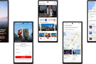 build a smart travel planning app with ai powered itinerary