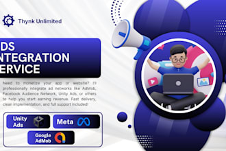 setup unity ads, admob, and fix game monetization issues