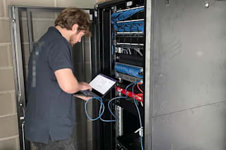 provide tech support, server setup, and remote troubleshooting