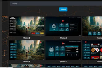rebrand iptv app smarter iptv, ibo player, xciptv app, nextv with panel in 24 hr