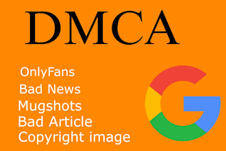 permanently remove articles mugshots cases  delete in google