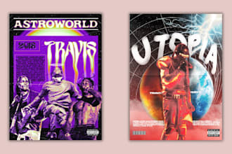create the best eye catching music posters