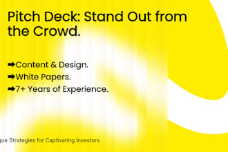 design a professional and creative powerpoint presentation PPT