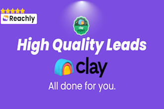 build validated outreach lists using clay