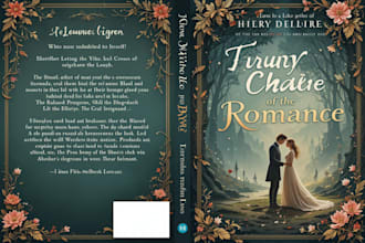 do illustrated romance book cover design