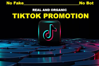 do viral tiktok promotion for organic tiktok followers growth