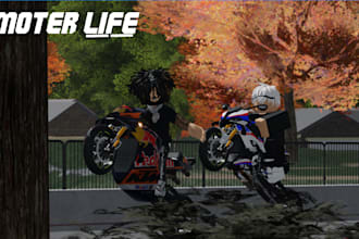 make you a roblox car or bike game thumbnail