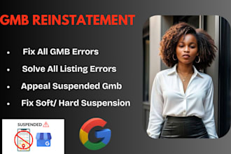 unsuspend gmb recover listing reinstate google my business appeal gmb