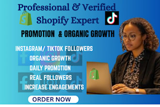do dropshipping grow your tiktok instagram promotion organically grow