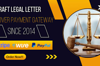 appeal frozen paypal, stripe, wise, or payoneer accounts to release your funds