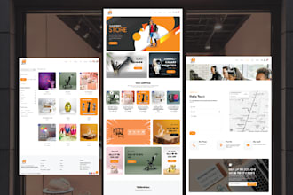 build or rebuild a dynamic wordpress website development