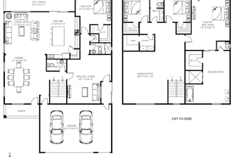draw 2d floor plan 2d elevation foundation plan permit drawing electrical plan