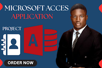 build microsoft access database applications and automate tasks