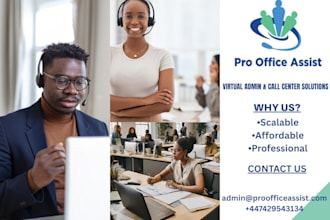 provide efficient virtual admin support
