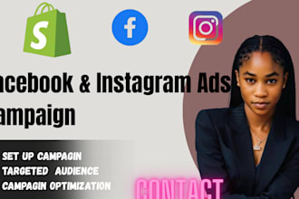 do facebook instagram ads camapign marketing advertising and fb ads management