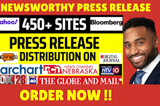 write press release,submit press release, distribute press release distribution