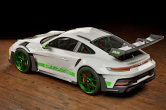 create any 3d vehicle or part of vehicle with high quality