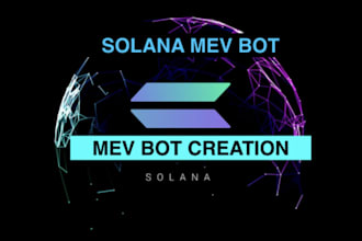 build pumpfun, mev, sandwich, sniper, volume, eth and solana, bot