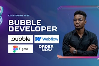 develop bubble mvp saas app adalo marketplace website chatgpt ai api,flutterflow