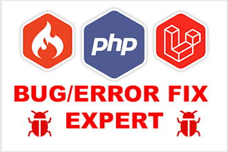 do wordpress changes, edits, PHP errors, and bug fixes