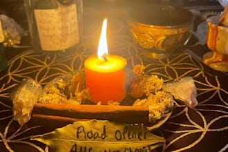 cast powerful road opener spell, remove obstacles custom spell attract success