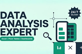 analyze and visualize your excel data using pivot tables and dashboard