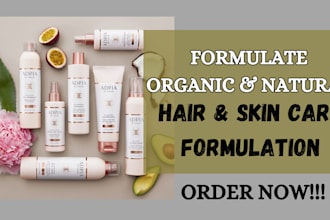 create hair and skin care formulations