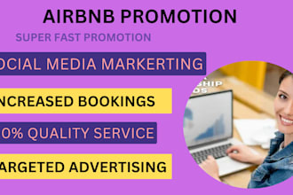 promote your airbnb markerting and boost booking