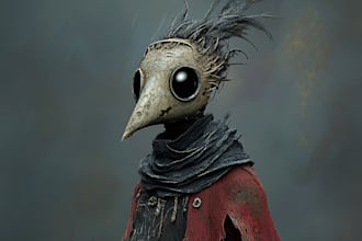 model a scary creature or character for your horror game
