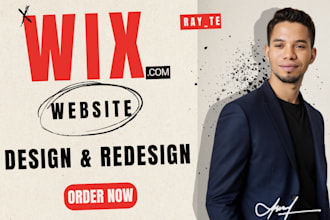 create wix website design redesign wix website build squarespace weebly hostinge
