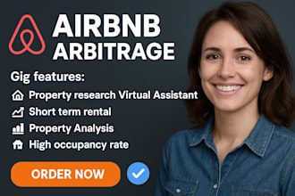 find airbnb arbitrage, short term rentals, str profitable properties in US UK