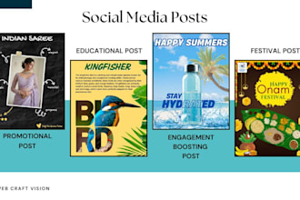 do social media, instagram post, video editing, logo, invitations, ai art