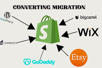 migrate to shopify website migration copy website clone transfer website store