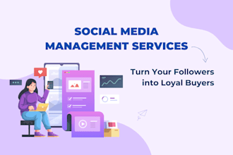 offer social media manager services