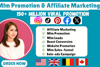 do mlm promotion, solo ads, affiliate marketing, mlm leads, link promotion
