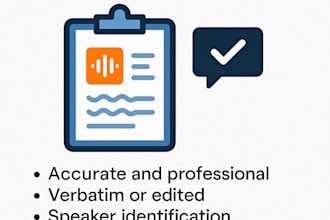 provide accurate audio and video transcription services