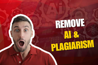 humanize ai content, remove ai plagiarism, and rewrite it fast