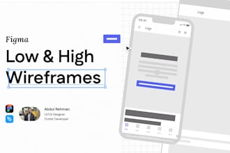 design wireframes, UI UX design, prototypes for mobile and web