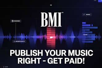 do music publishing with bmi sesac ascap prs for music and soundexchange