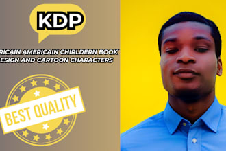 do a profitable african american childrens book and cartoon character