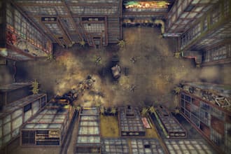 create your premium ttrpg battlemap