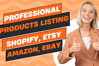 do amazon walmart products upload do shopify ebay etsy wix wordpress listings