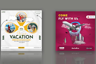 design a professional travel poster or flyer