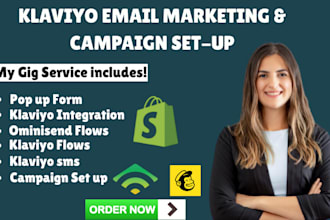 shopify klaviyo email marketing shopify marketing klaviyo email flows marketing