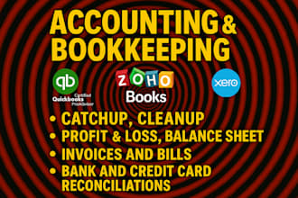 do accounting and bookkeeping using quickbooks online zoho books