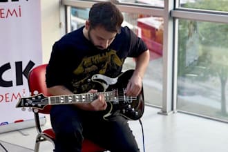 be your pro session guitarist for post rock metal and beyond