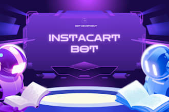 do driver bot, instacart bot, shopper batch bot, doordash bot, grabber bot