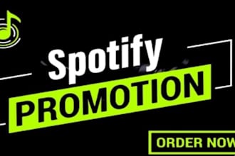 do spotify album promotion, spotify music promotion