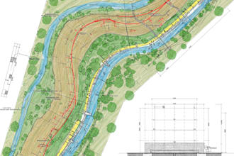 do autocad erosion control, grading and drainage plans