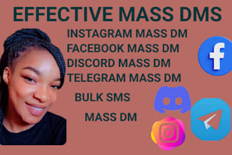 facebook mass dm instagram mass dm discord mass dm bulk sms